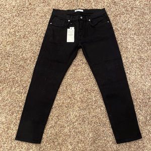 Black Jeans from Zara